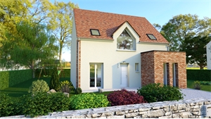 maison à la vente -   60520  LA CHAPELLE EN SERVAL, surface 104 m2 vente maison - UBI468549074